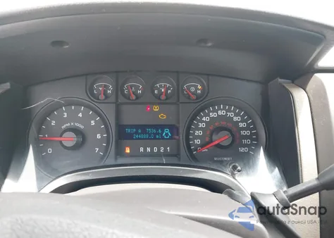 2009 Ford F-150 Stx/Xl/Xlt из США, поврежденный, VIN 1FTRF12W69KB73164